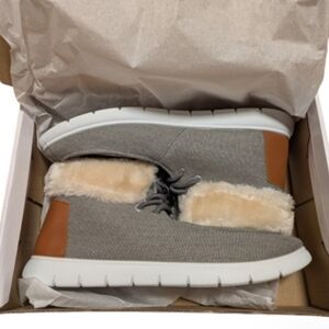 C&C California Daniella Fur Trim Boots